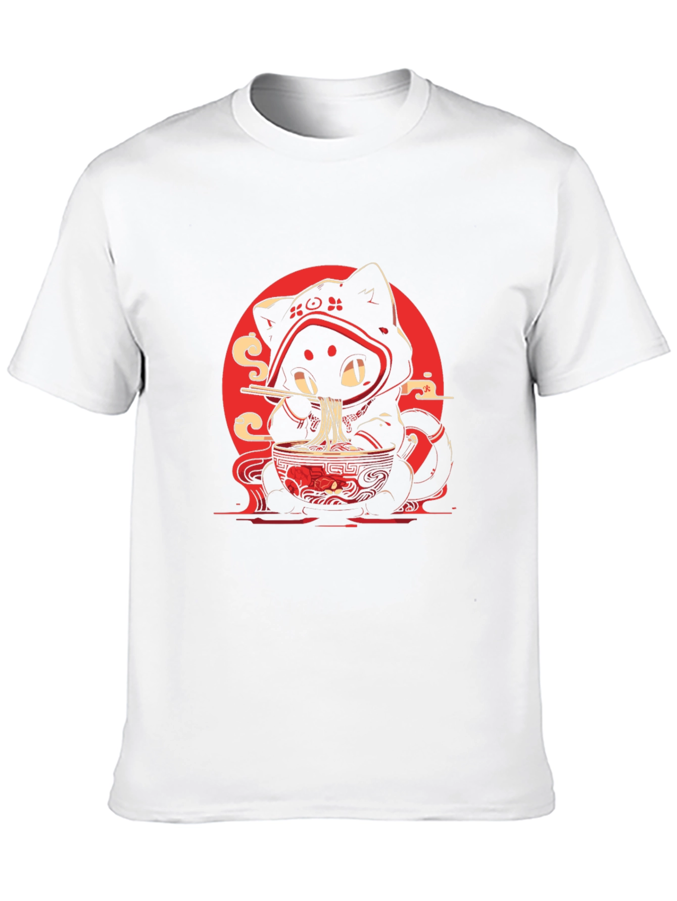 Ninja Cat Ramen T-Shirt