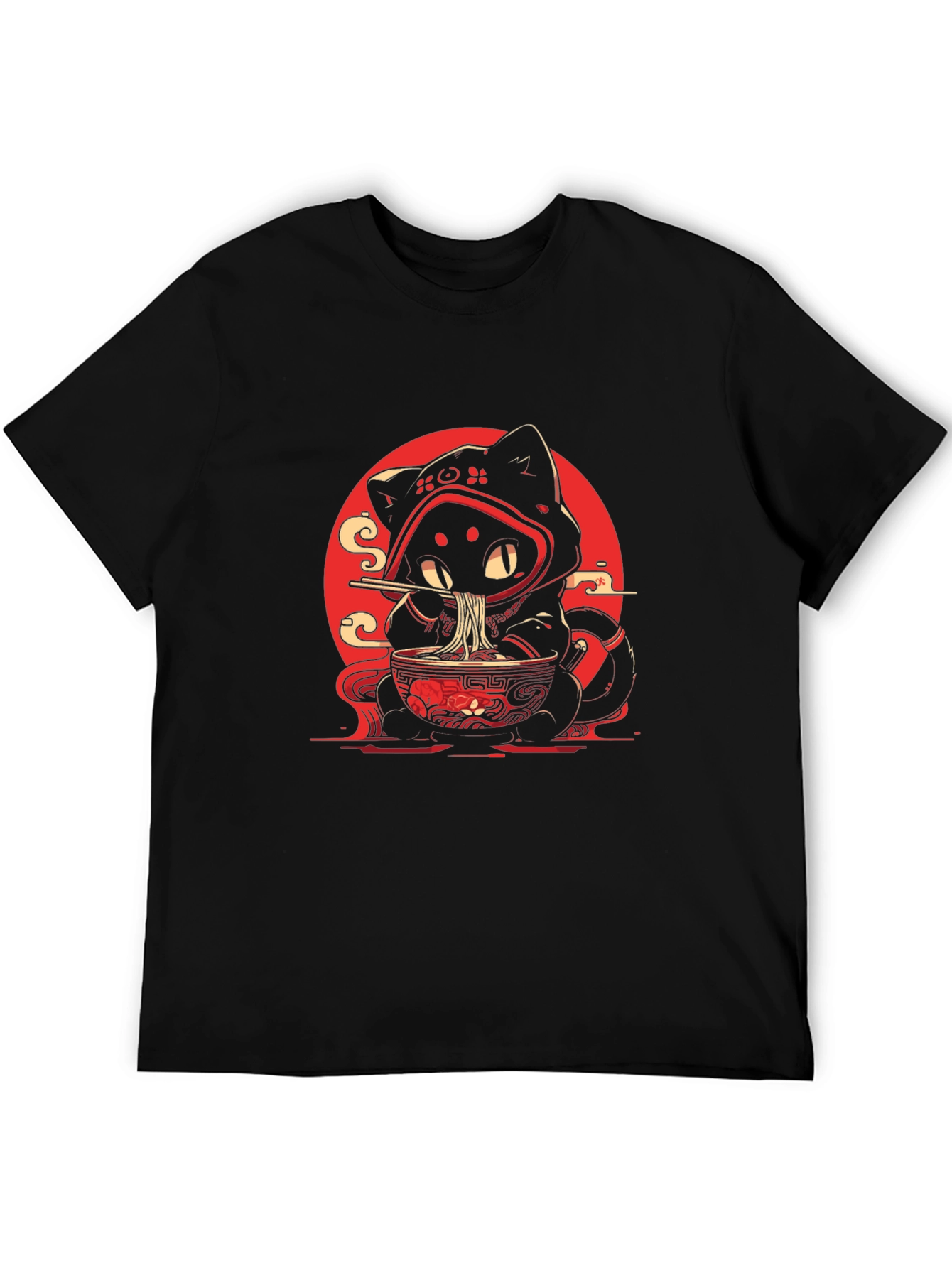 Ninja Cat Ramen T-Shirt