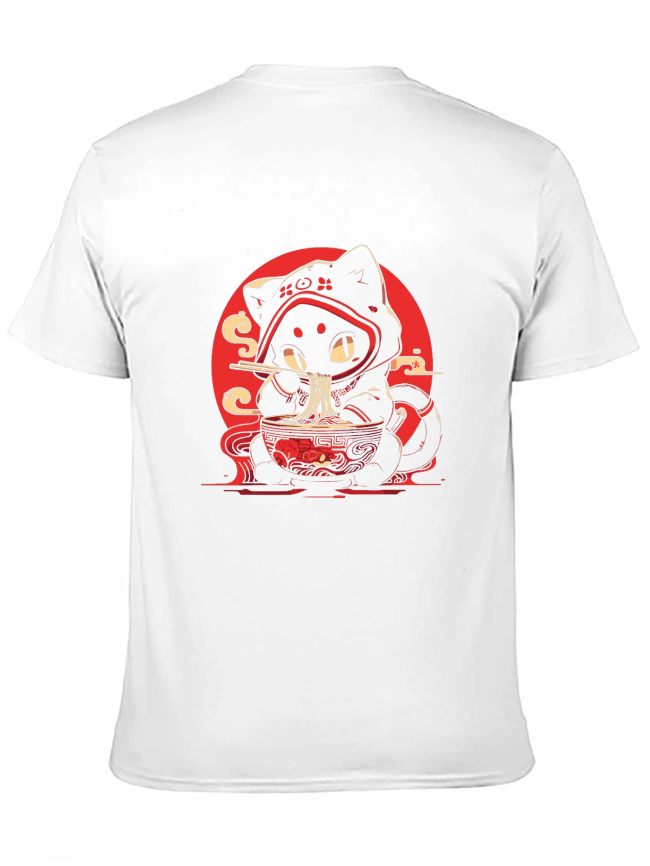 Ninja Cat Ramen T-Shirt