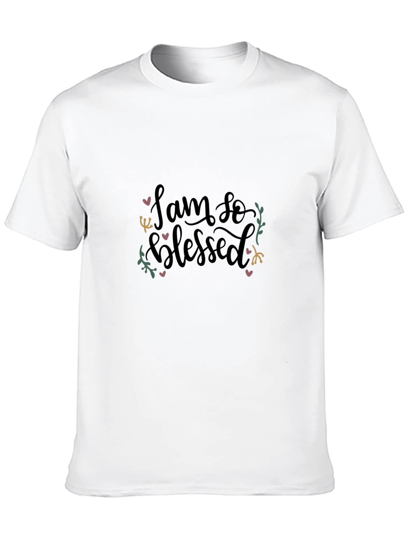 I am so blessed T-Shirt Black