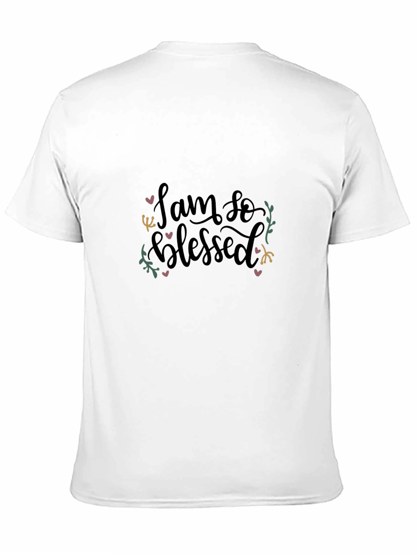 I am so blessed T-Shirt Black