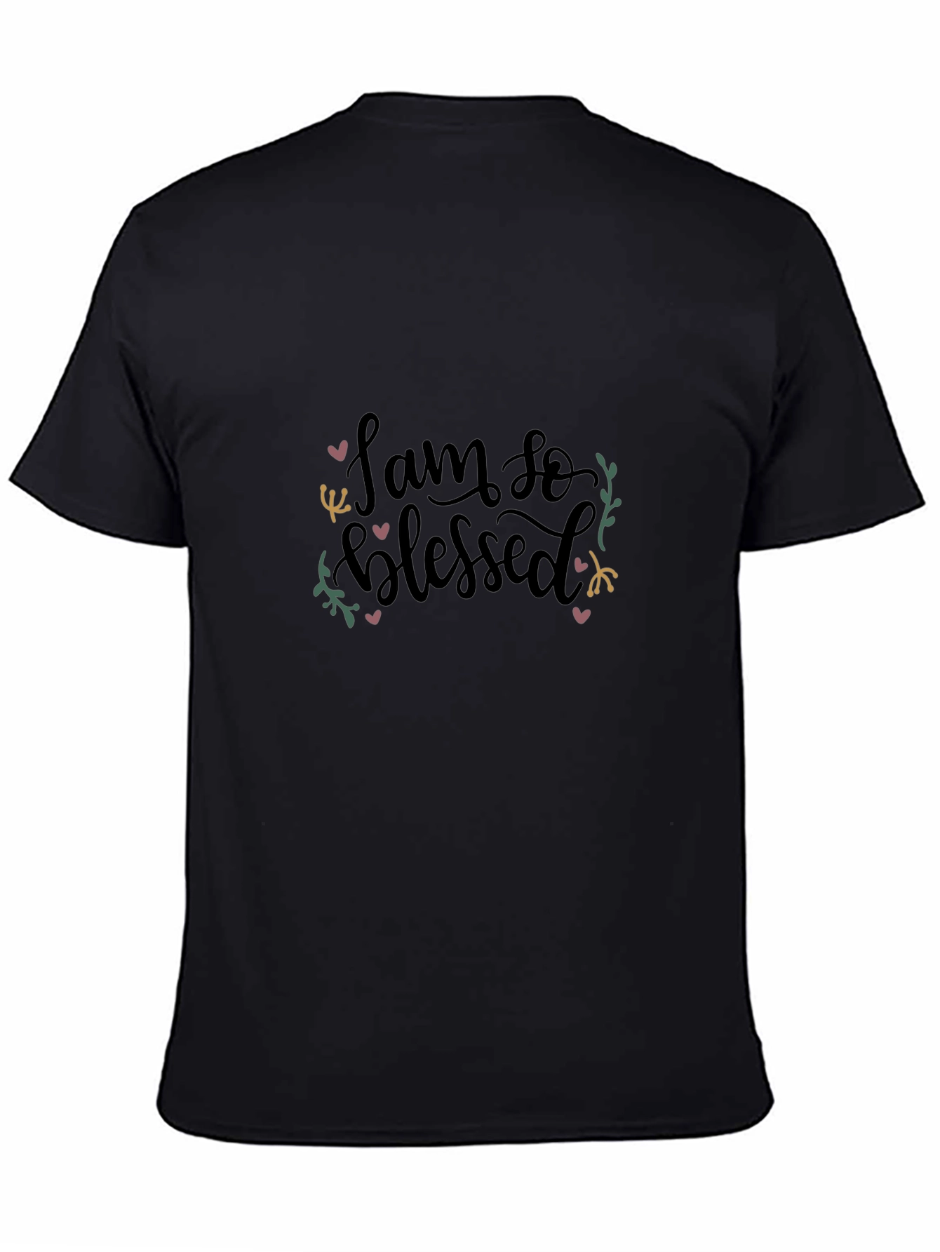 I am so blessed T-Shirt Black