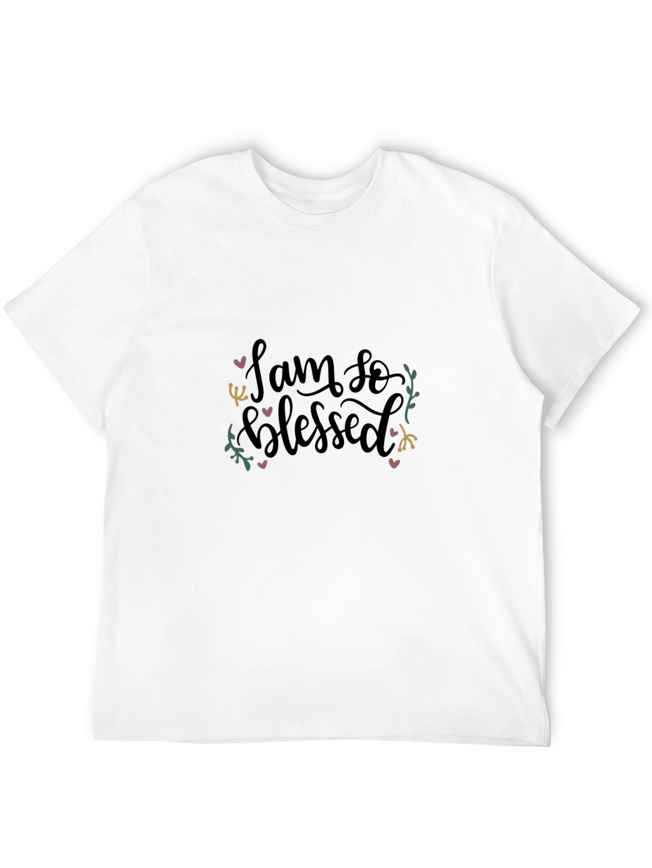 I am so blessed T-Shirt Black