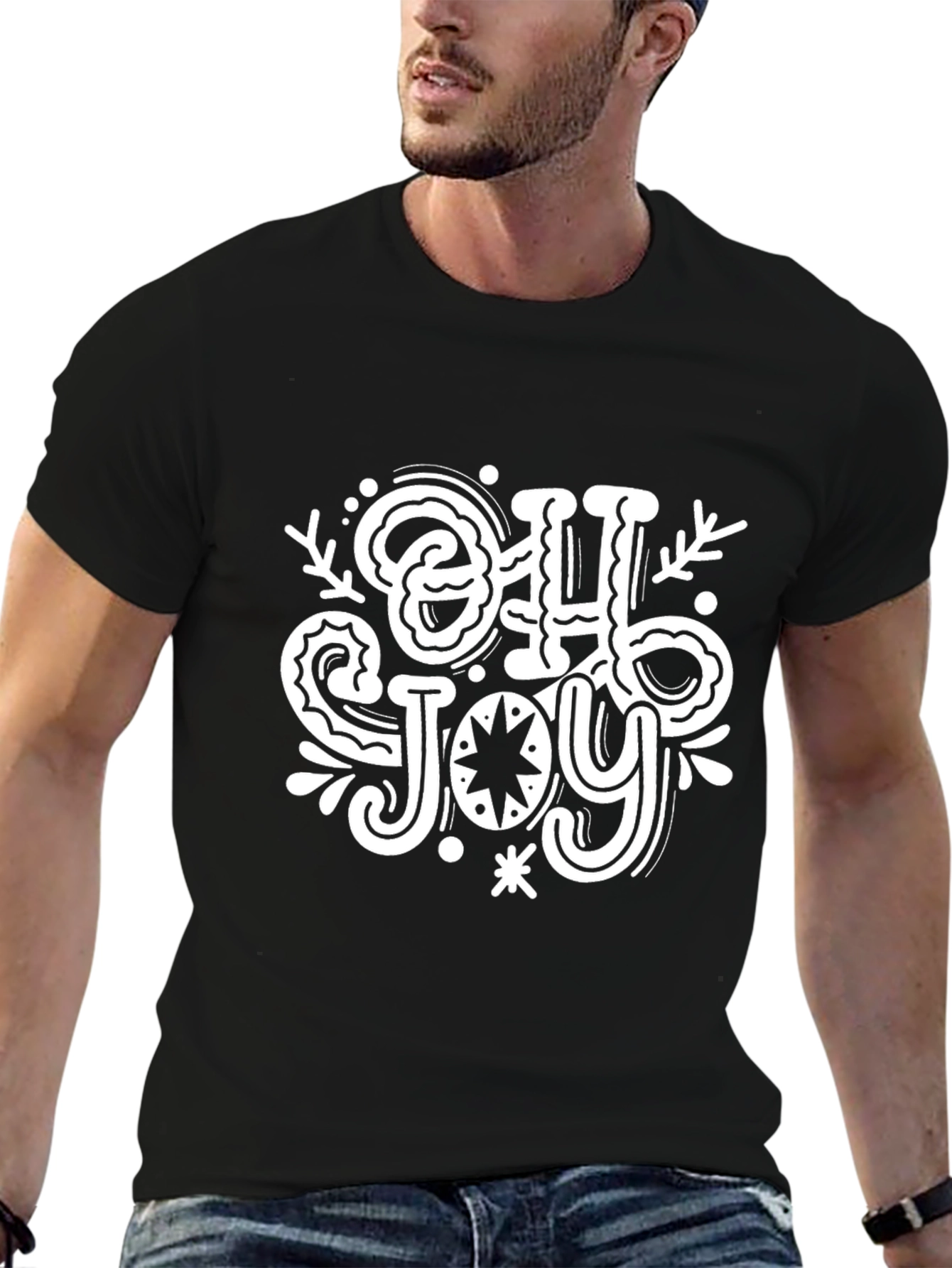 Oh Joy Graphic Tee - Holiday Cheer