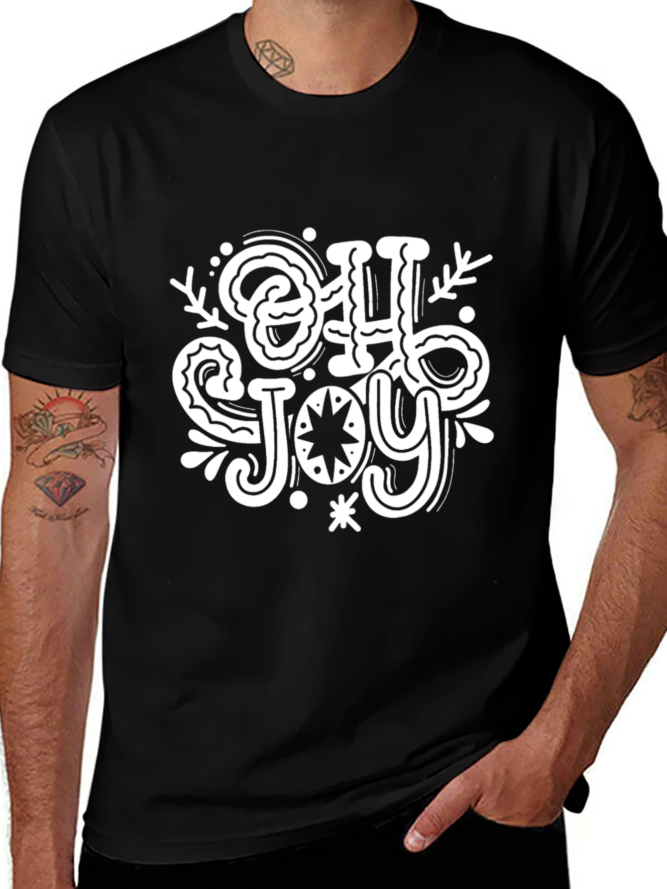 Oh Joy Graphic Tee - Holiday Cheer