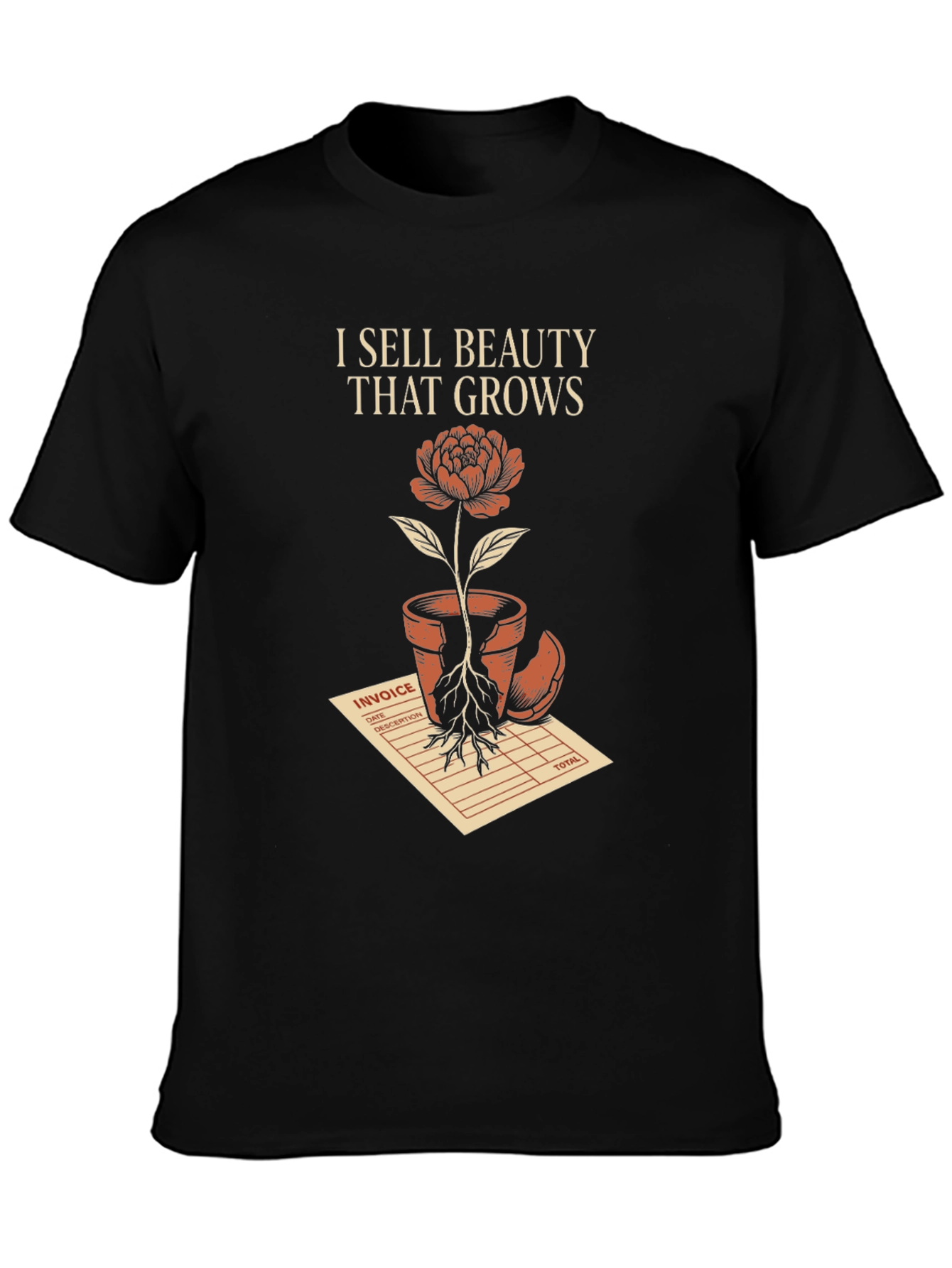 Beauty That Grows T-Shirt - Unique Graphic Tee