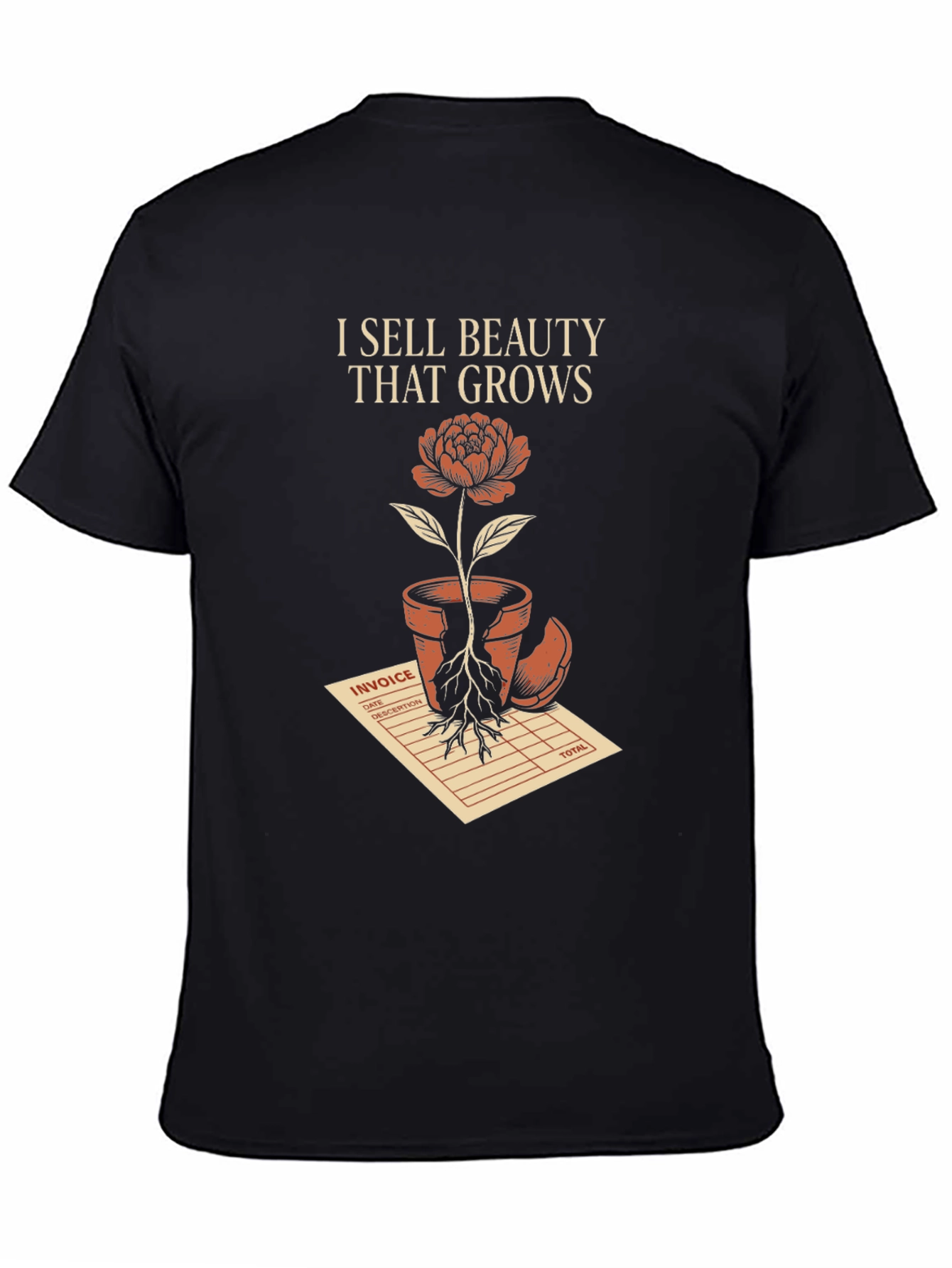 Beauty That Grows T-Shirt - Unique Graphic Tee