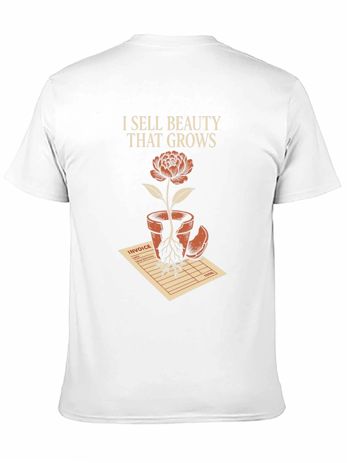 Beauty That Grows T-Shirt - Unique Graphic Tee