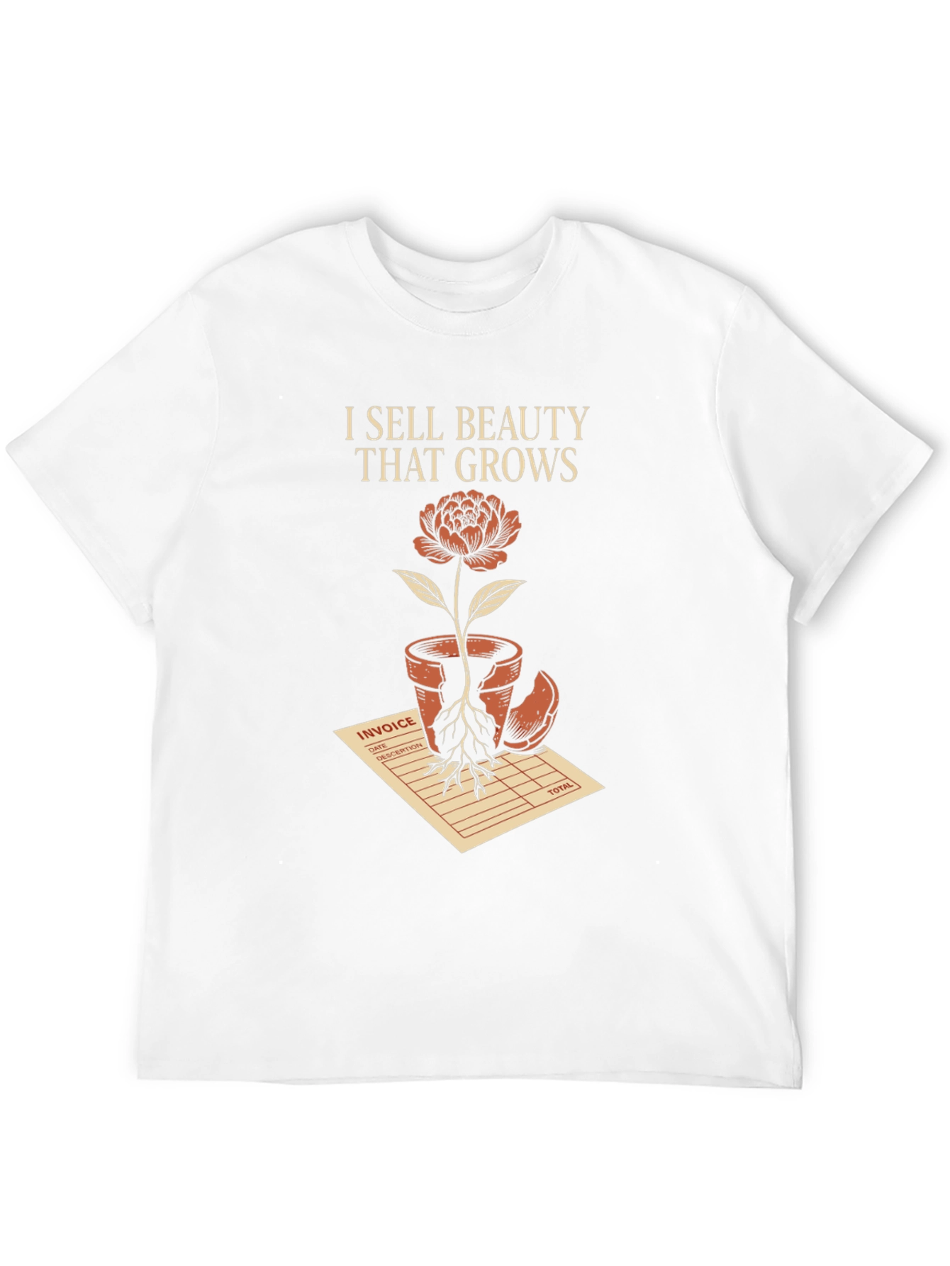 Beauty That Grows T-Shirt - Unique Graphic Tee