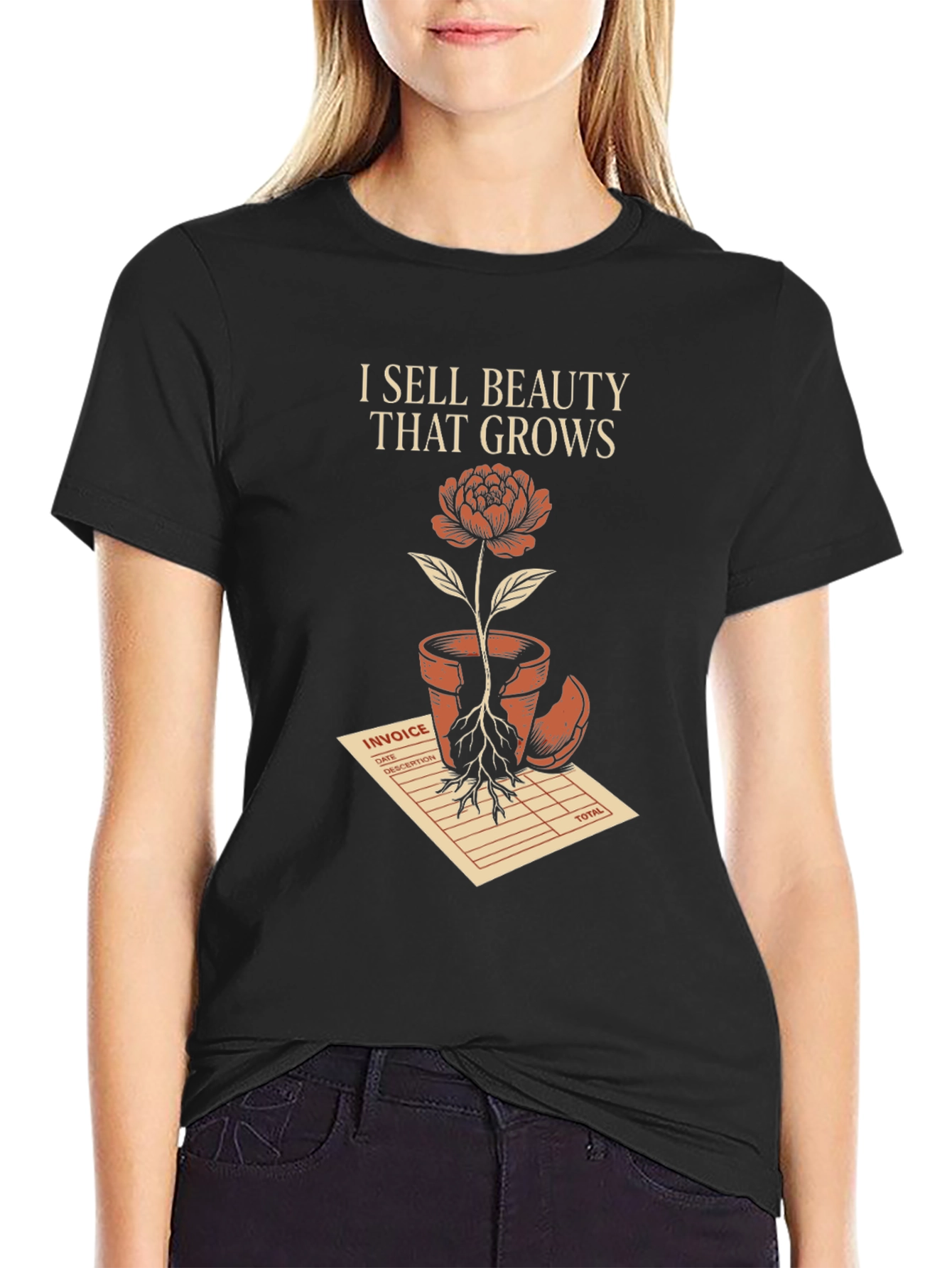Beauty That Grows T-Shirt - Unique Graphic Tee