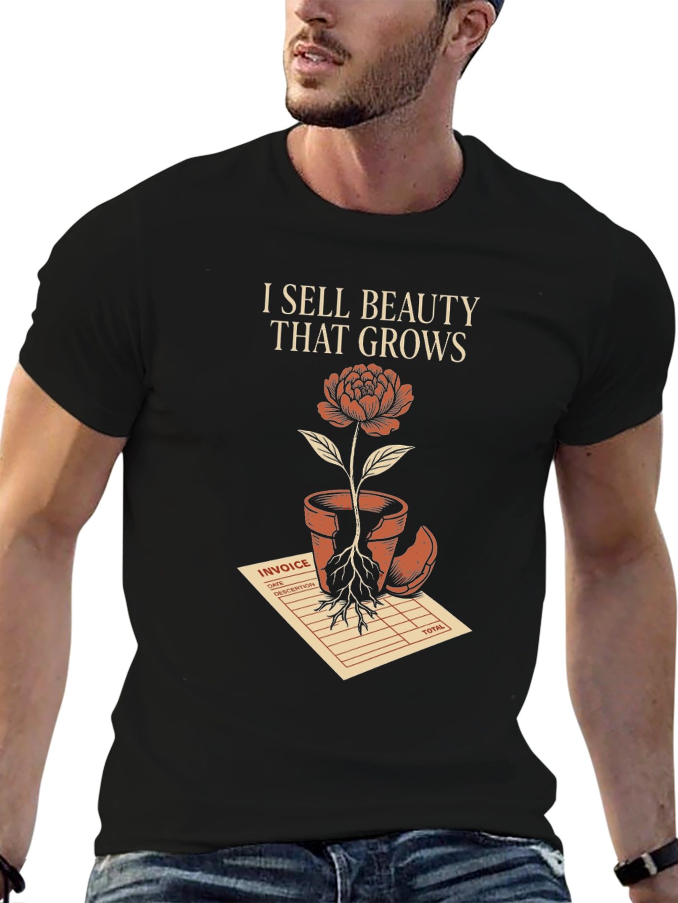 Beauty That Grows T-Shirt - Unique Graphic Tee