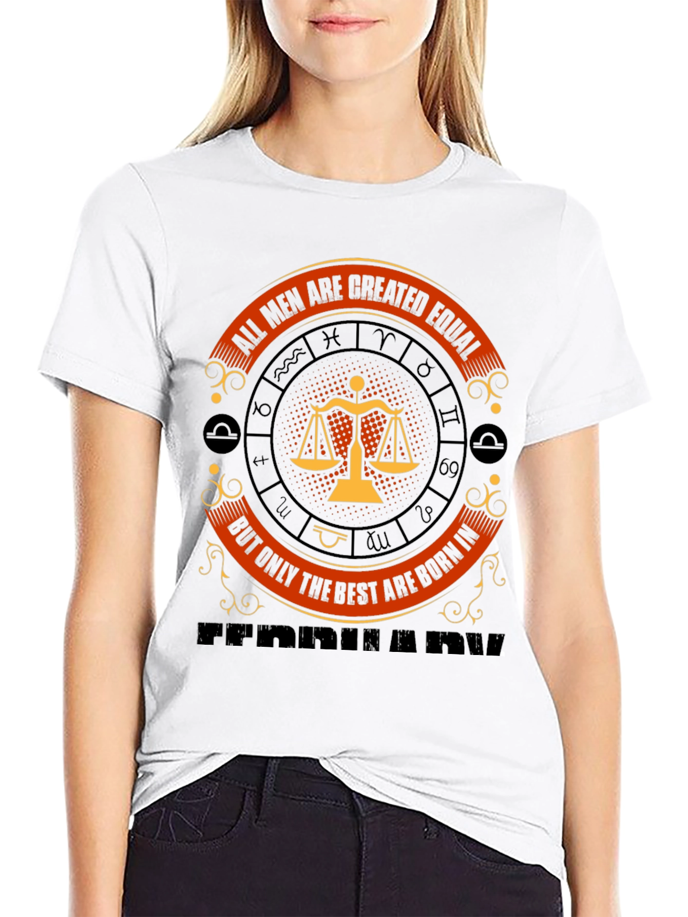 Libra Zodiac T-Shirt: Best Men Born in September/October