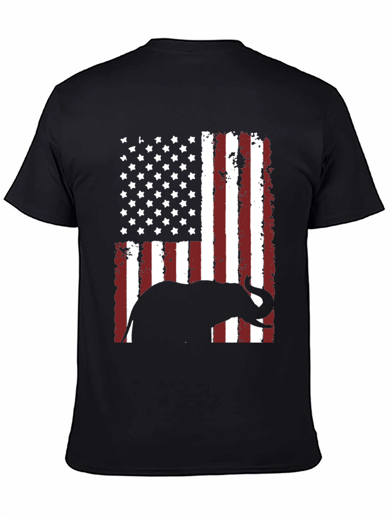 GOP Elephant Flag Graphic Tee