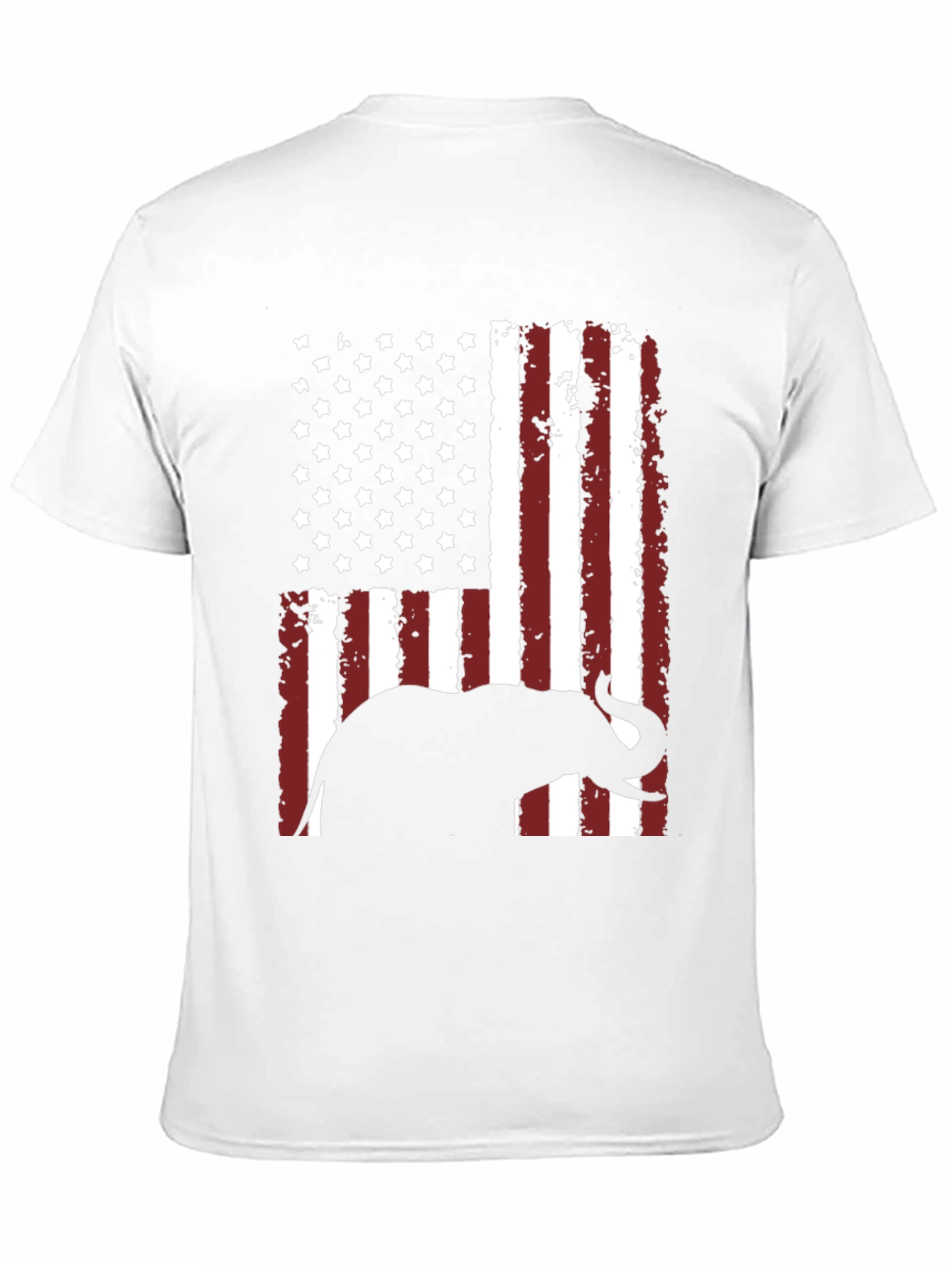 GOP Elephant Flag Graphic Tee