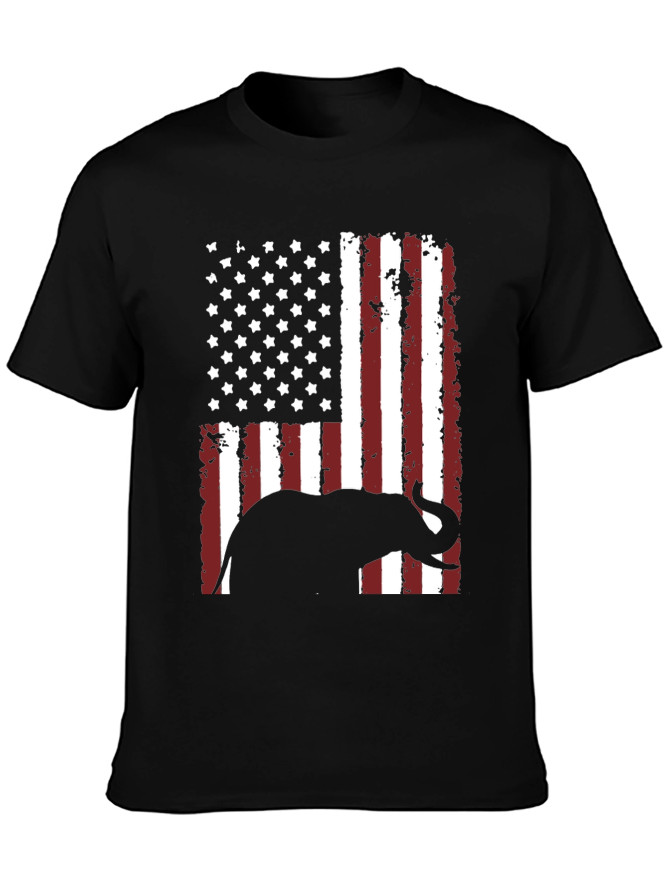 GOP Elephant Flag Graphic Tee