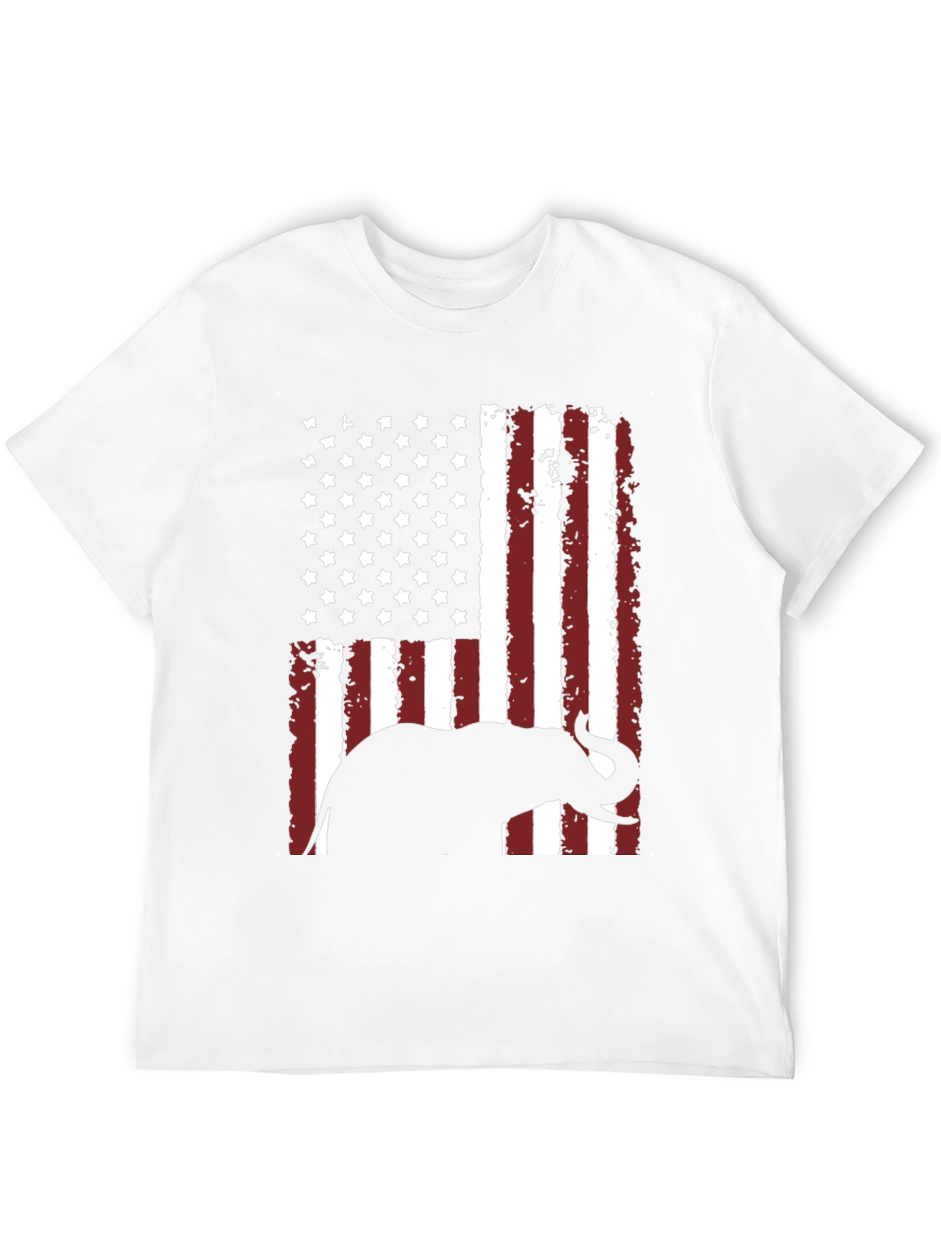 GOP Elephant Flag Graphic Tee