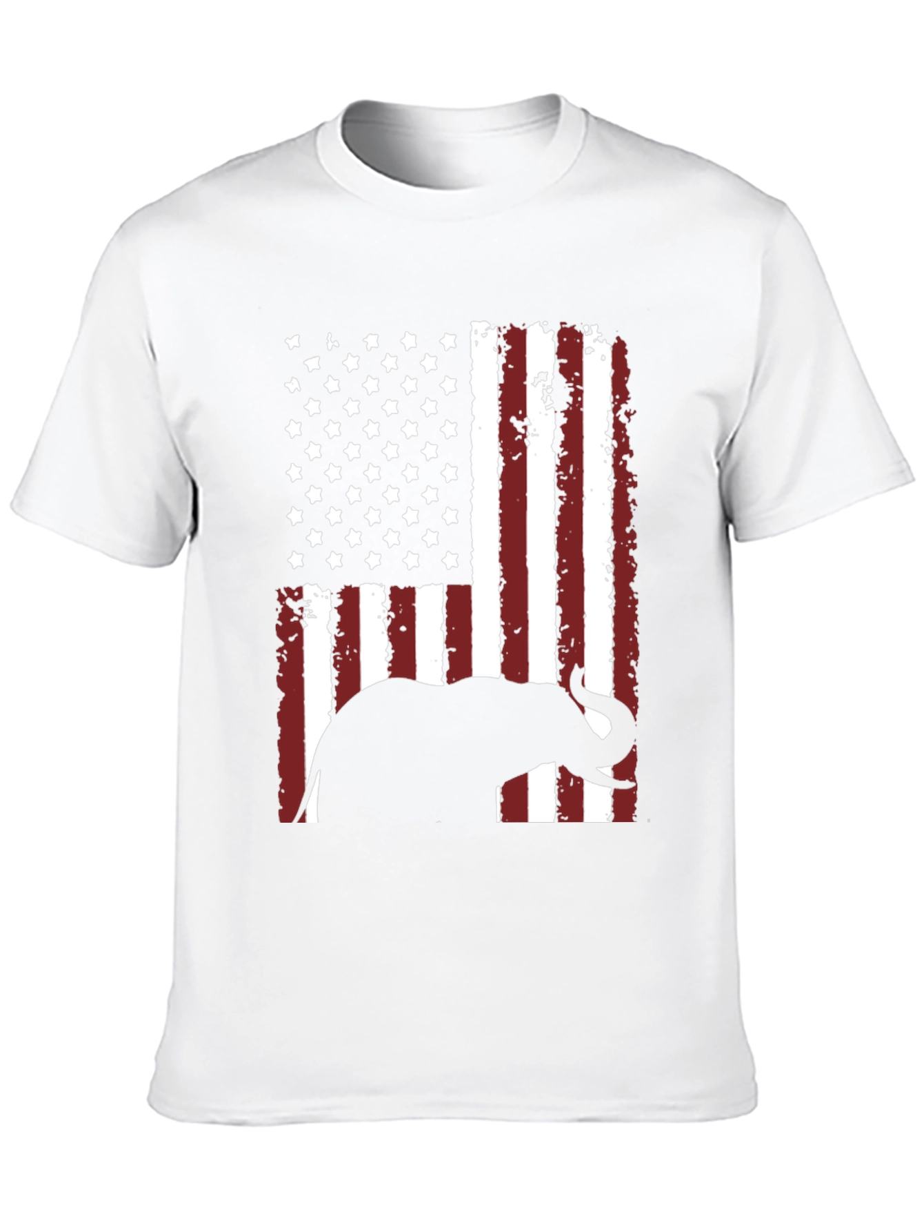 GOP Elephant Flag Graphic Tee