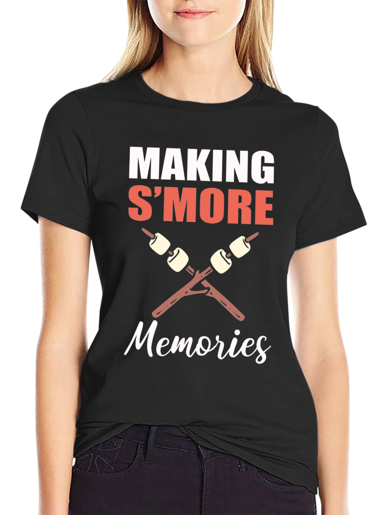 Making Smore Memories Graphic Tee