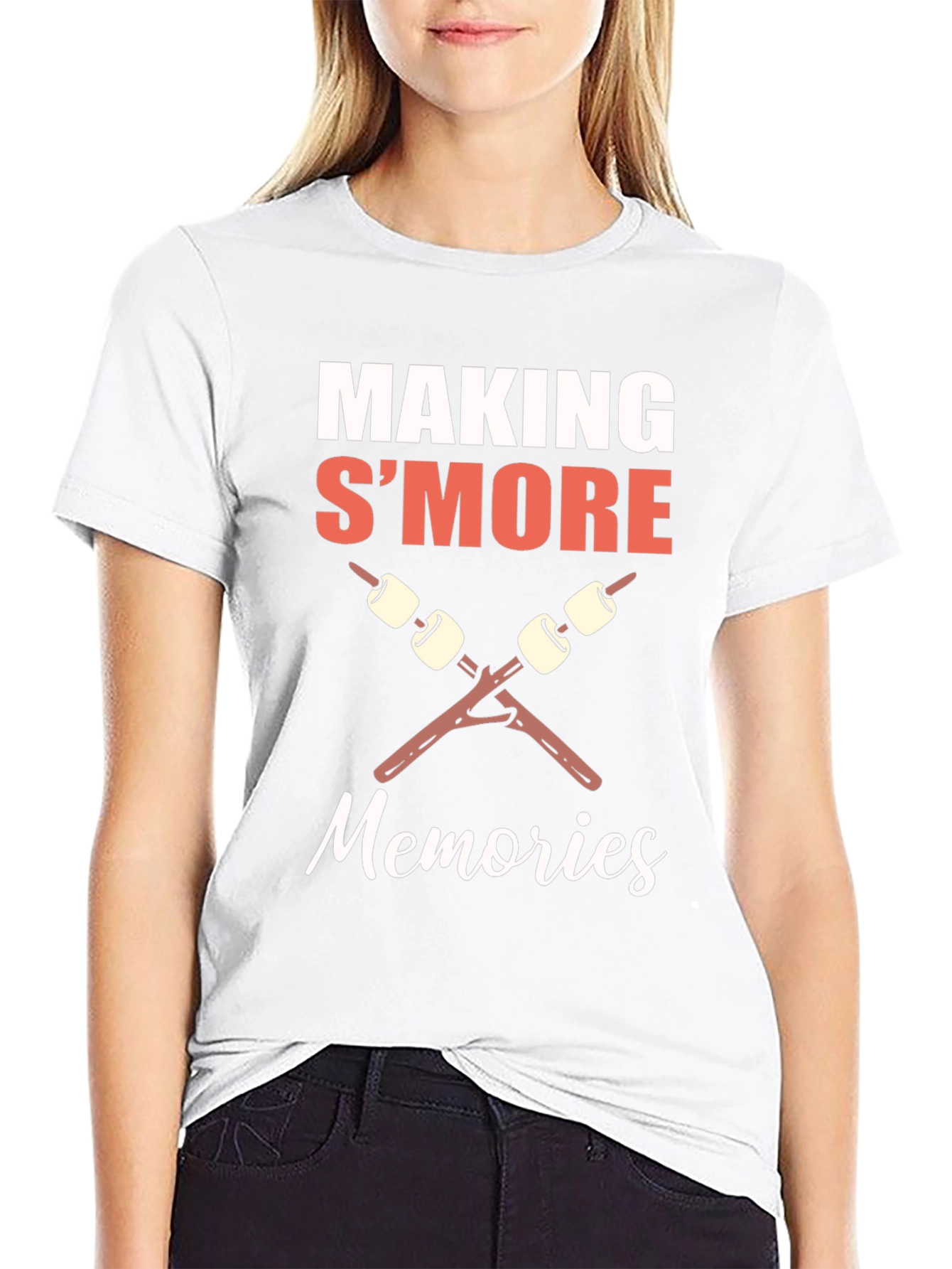 Making Smore Memories Graphic Tee