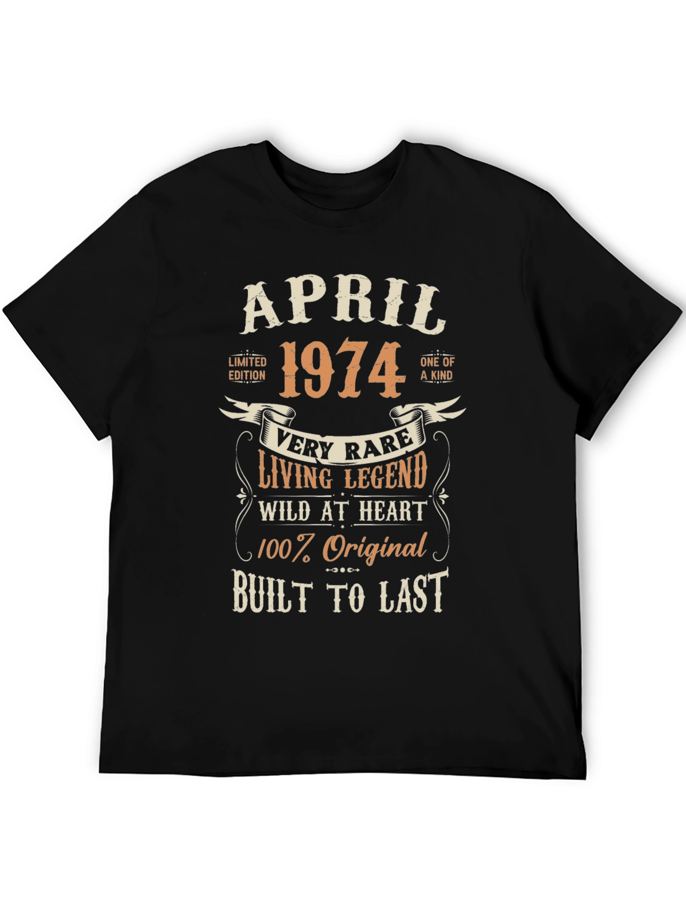 April 1974 Limited Edition Living Legend T-Shirt
