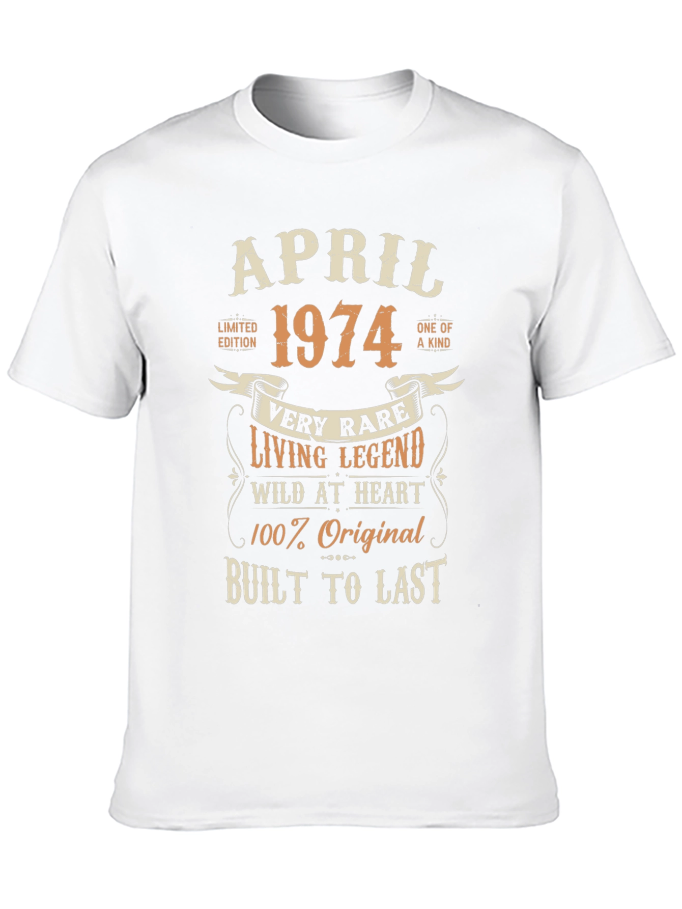April 1974 Limited Edition Living Legend T-Shirt