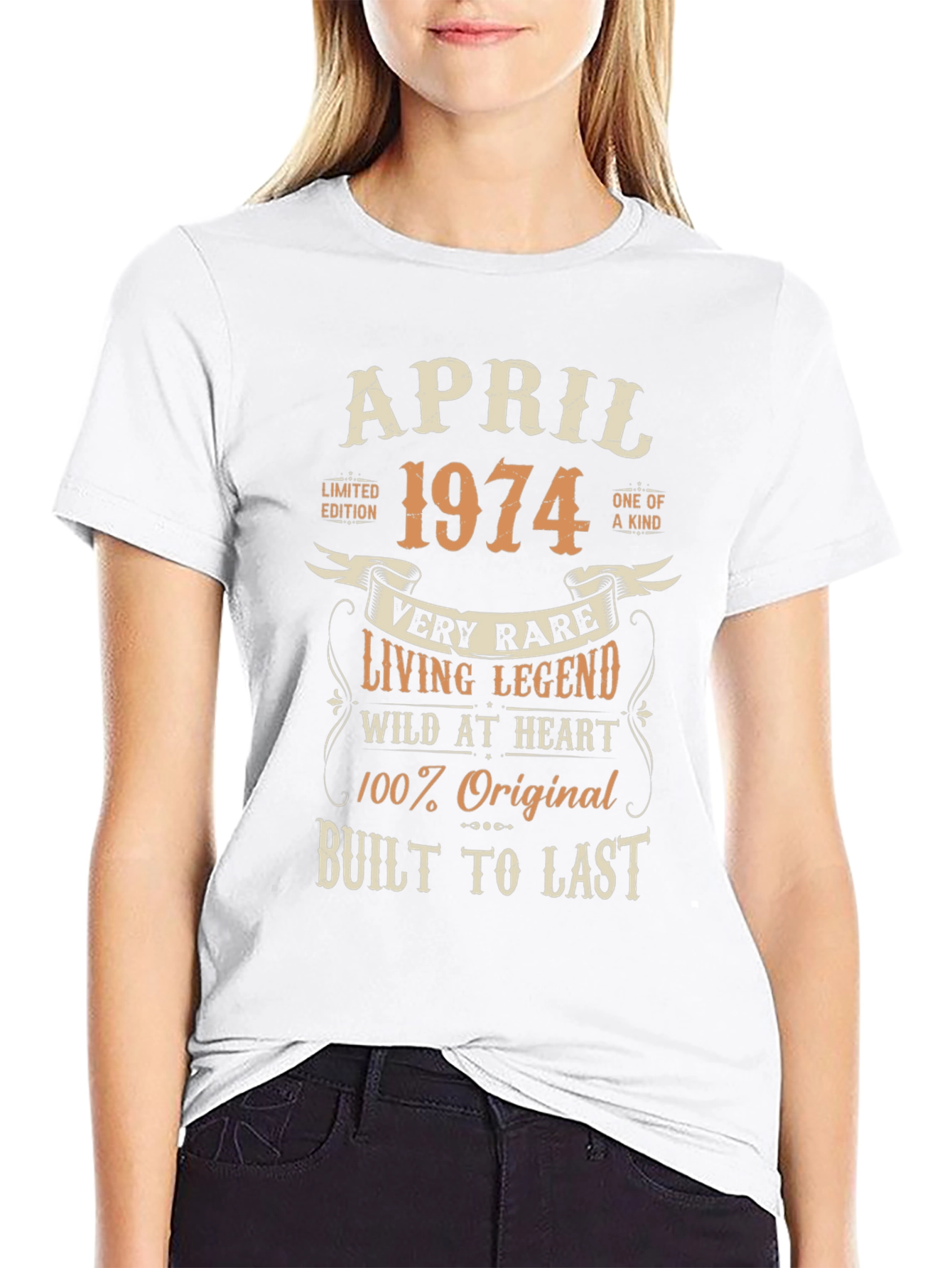 April 1974 Limited Edition Living Legend T-Shirt