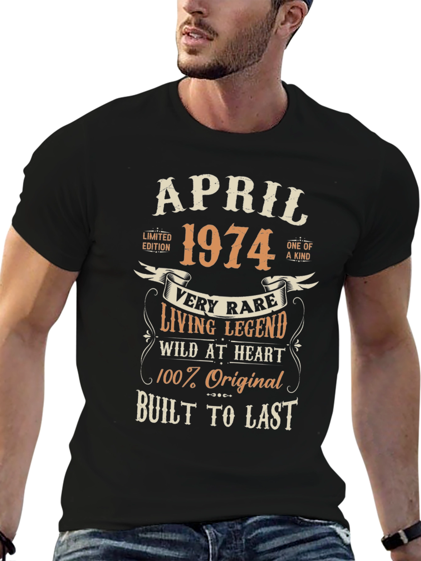 April 1974 Limited Edition Living Legend T-Shirt