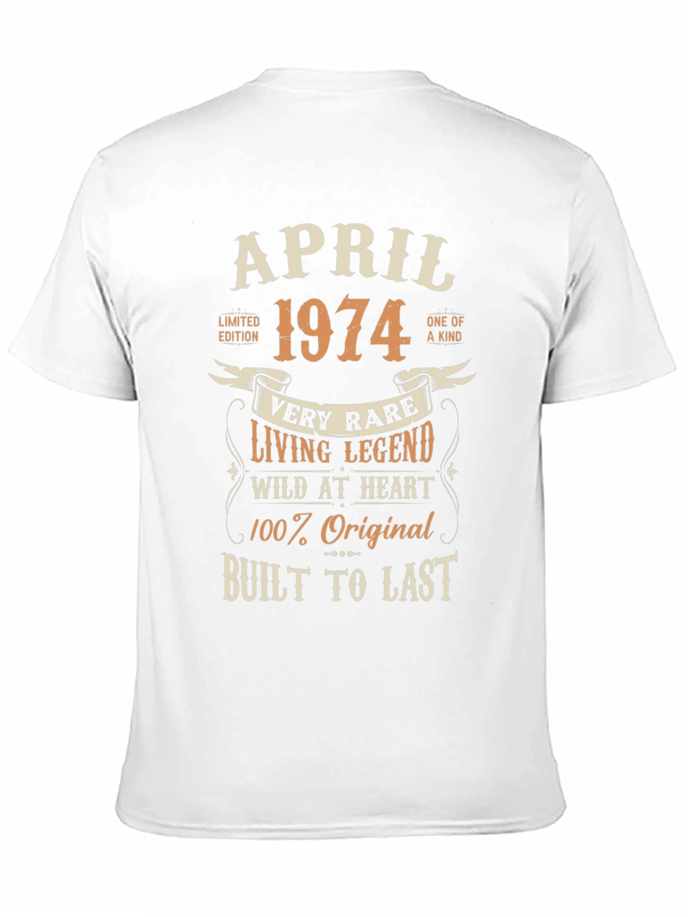 April 1974 Limited Edition Living Legend T-Shirt
