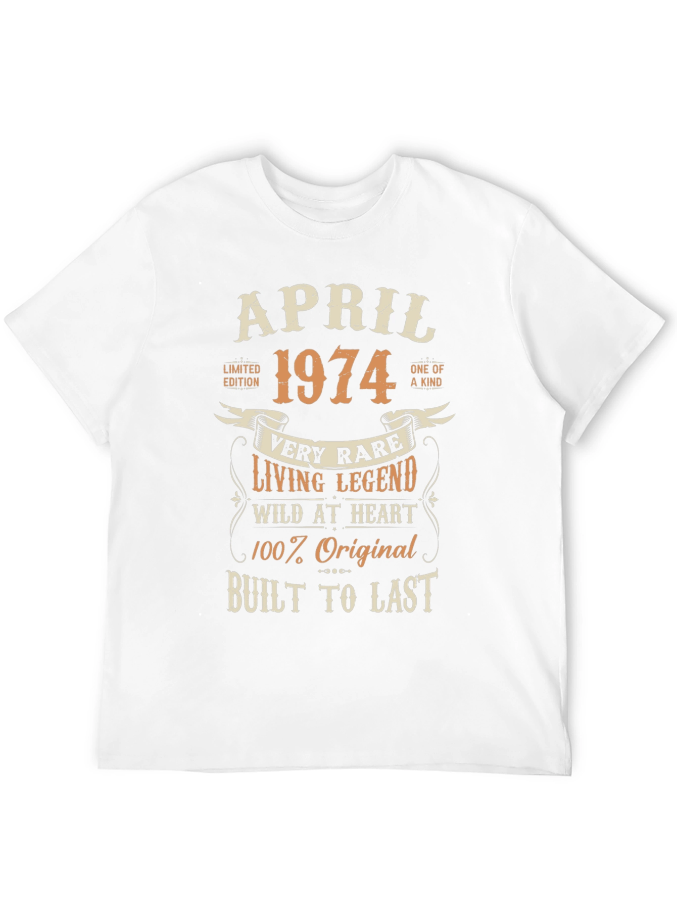 April 1974 Limited Edition Living Legend T-Shirt