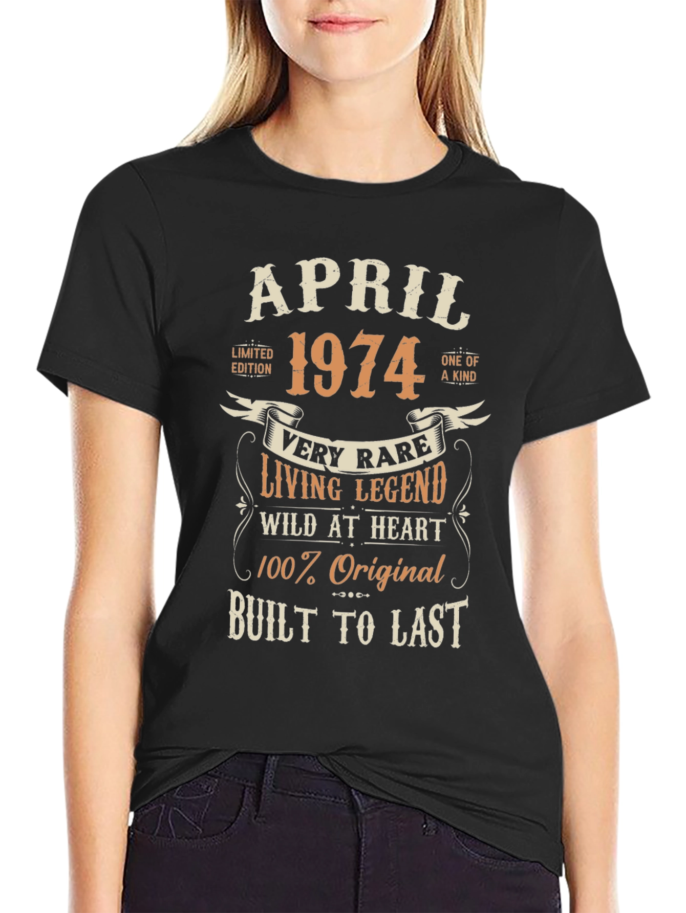 April 1974 Limited Edition Living Legend T-Shirt