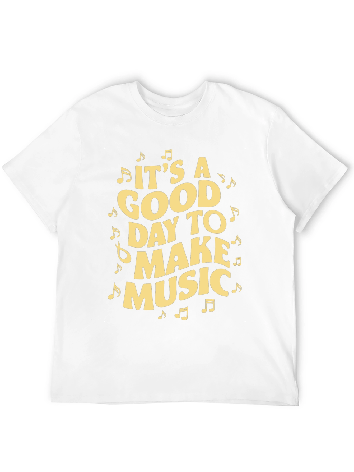 Its a Good Day to Make Music Graphic Tee