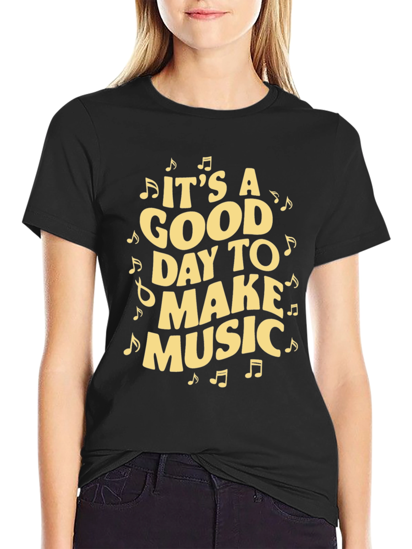 Its a Good Day to Make Music Graphic Tee