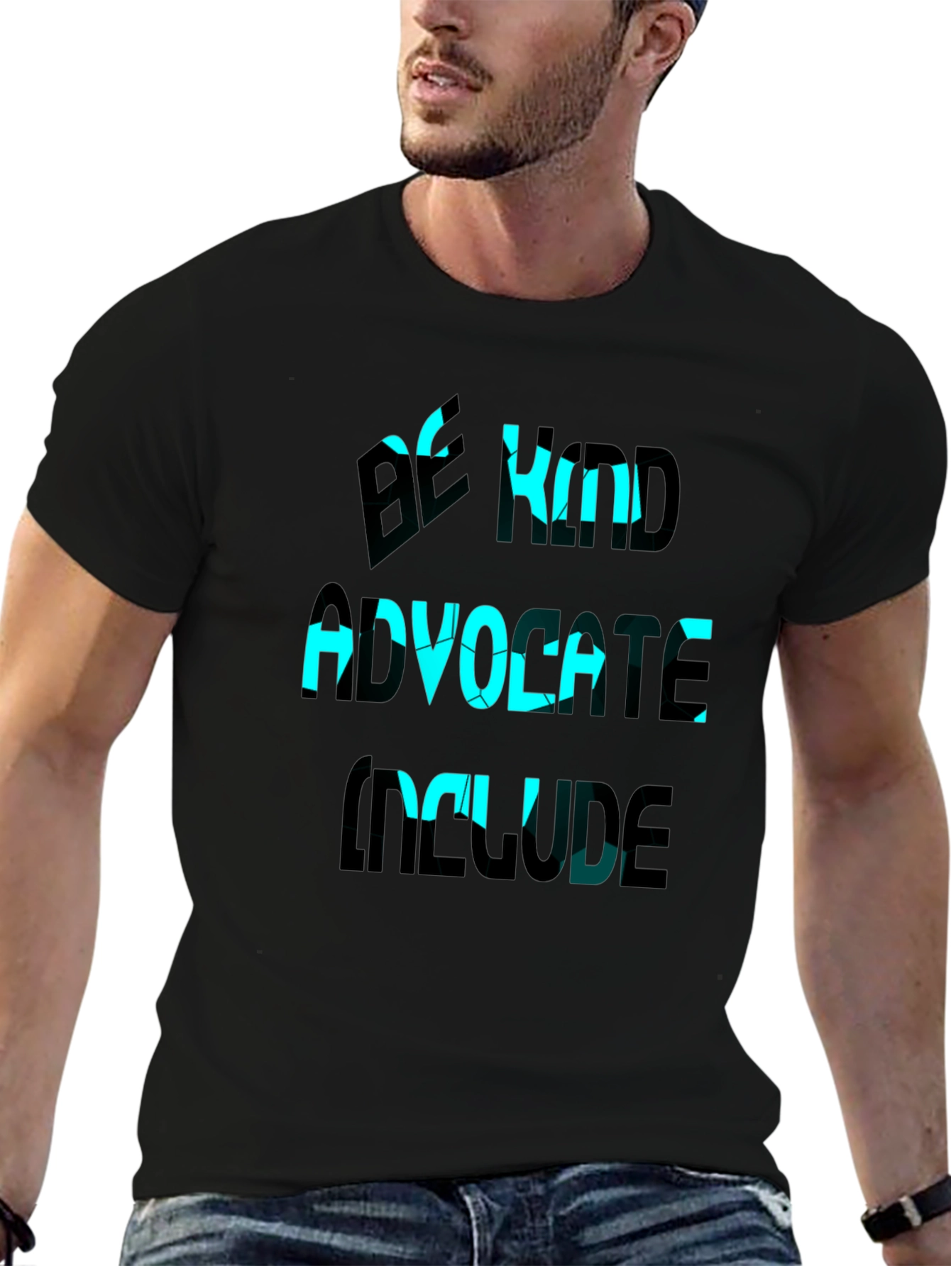 Kind Advocate Include Graphic Tee