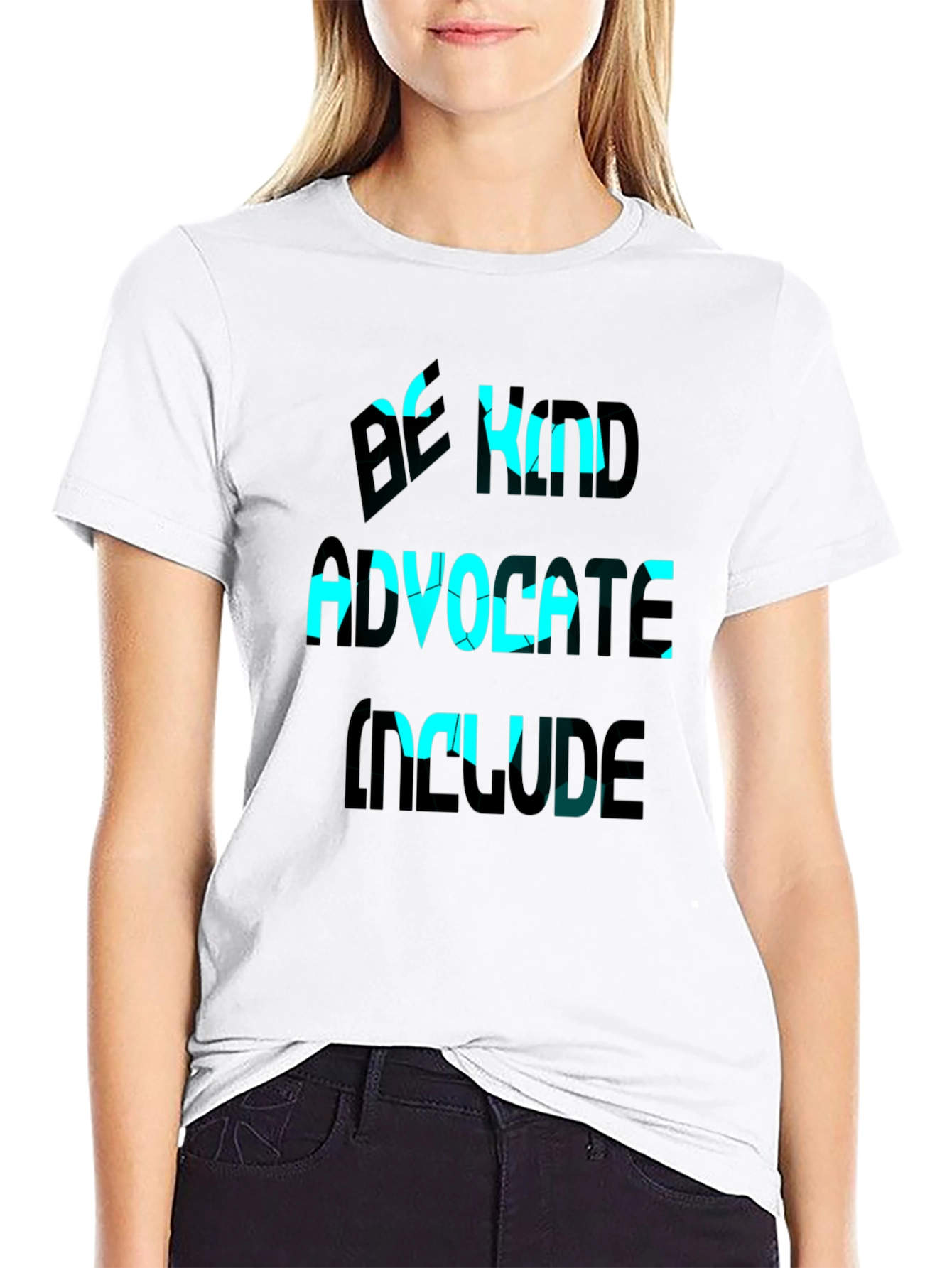 Kind Advocate Include Graphic Tee