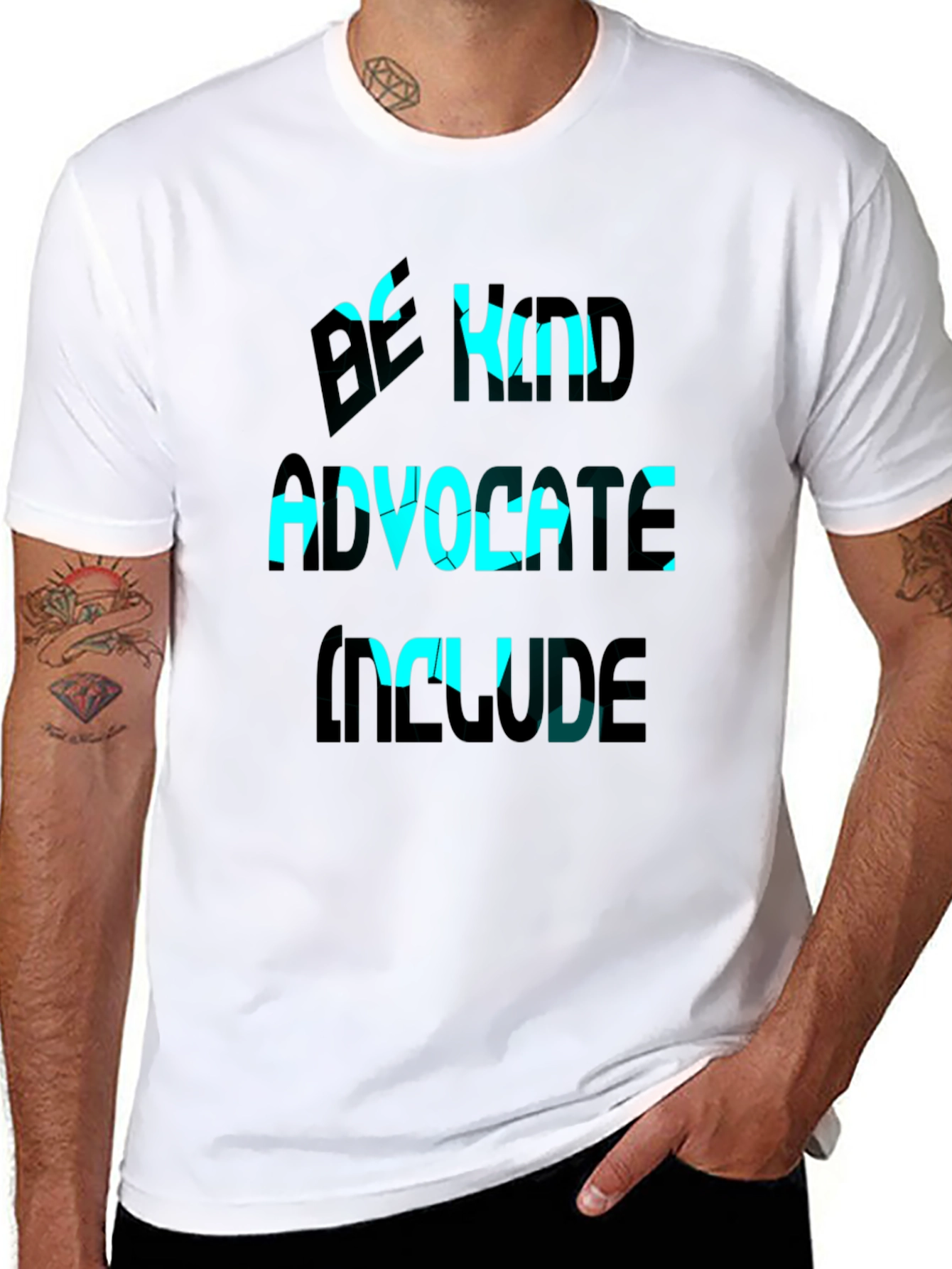 Kind Advocate Include Graphic Tee