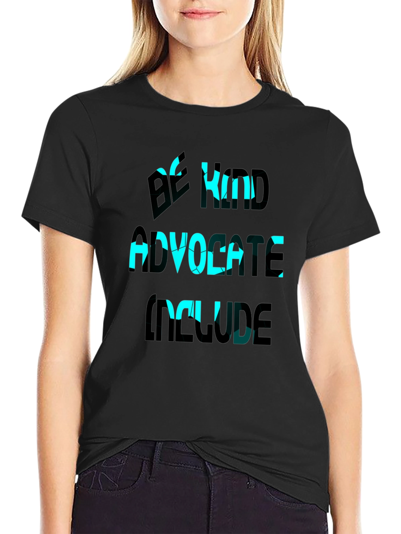 Kind Advocate Include Graphic Tee