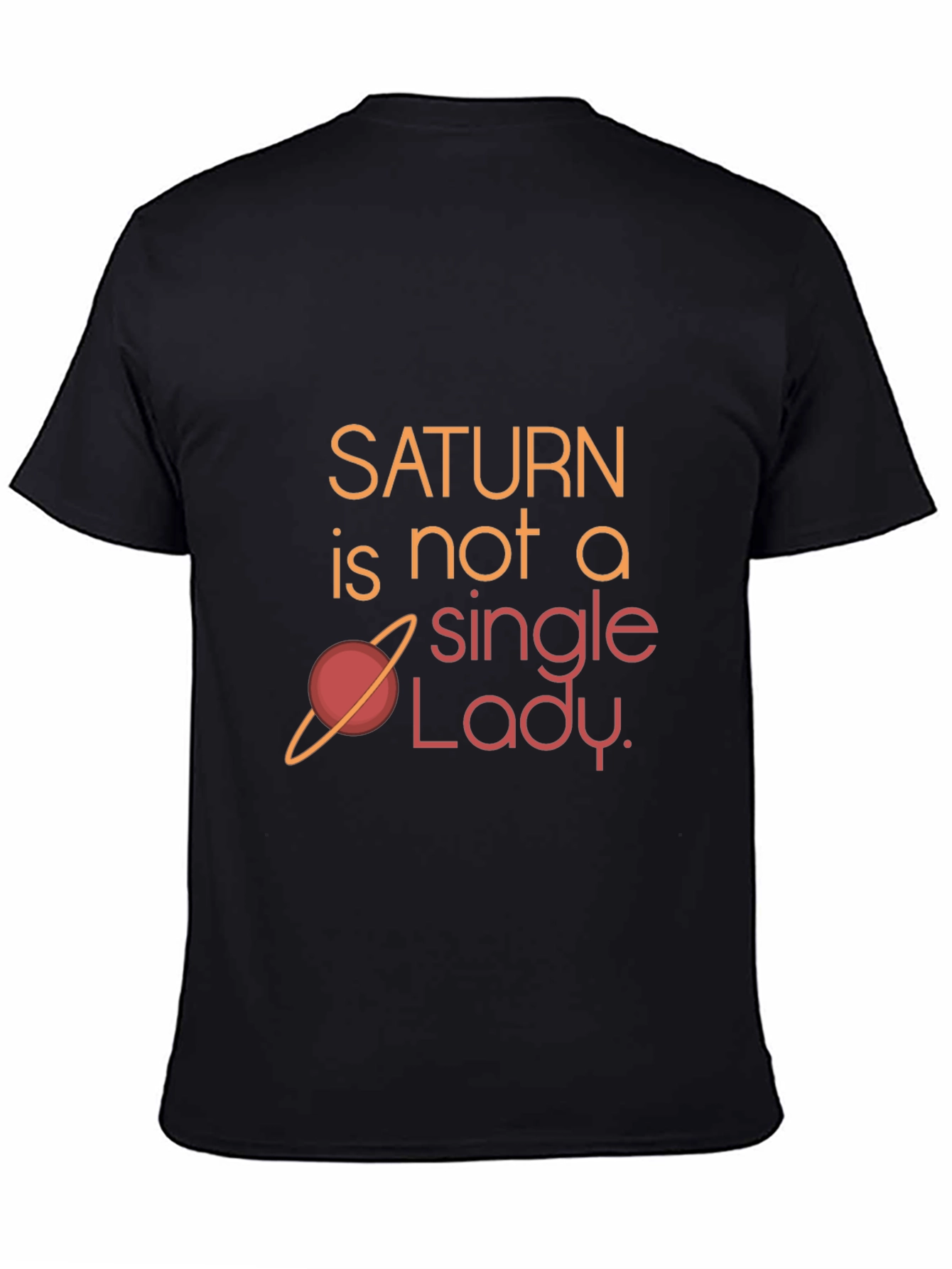 Saturn Single Lady Graphic Tee