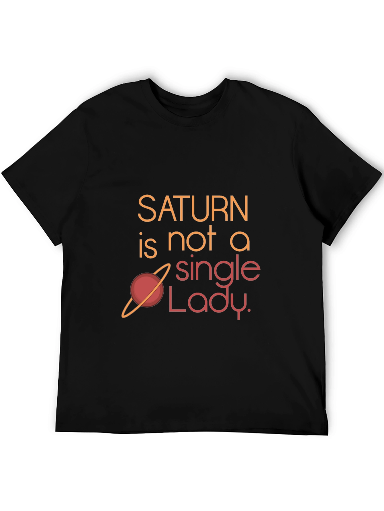 Saturn Single Lady Graphic Tee