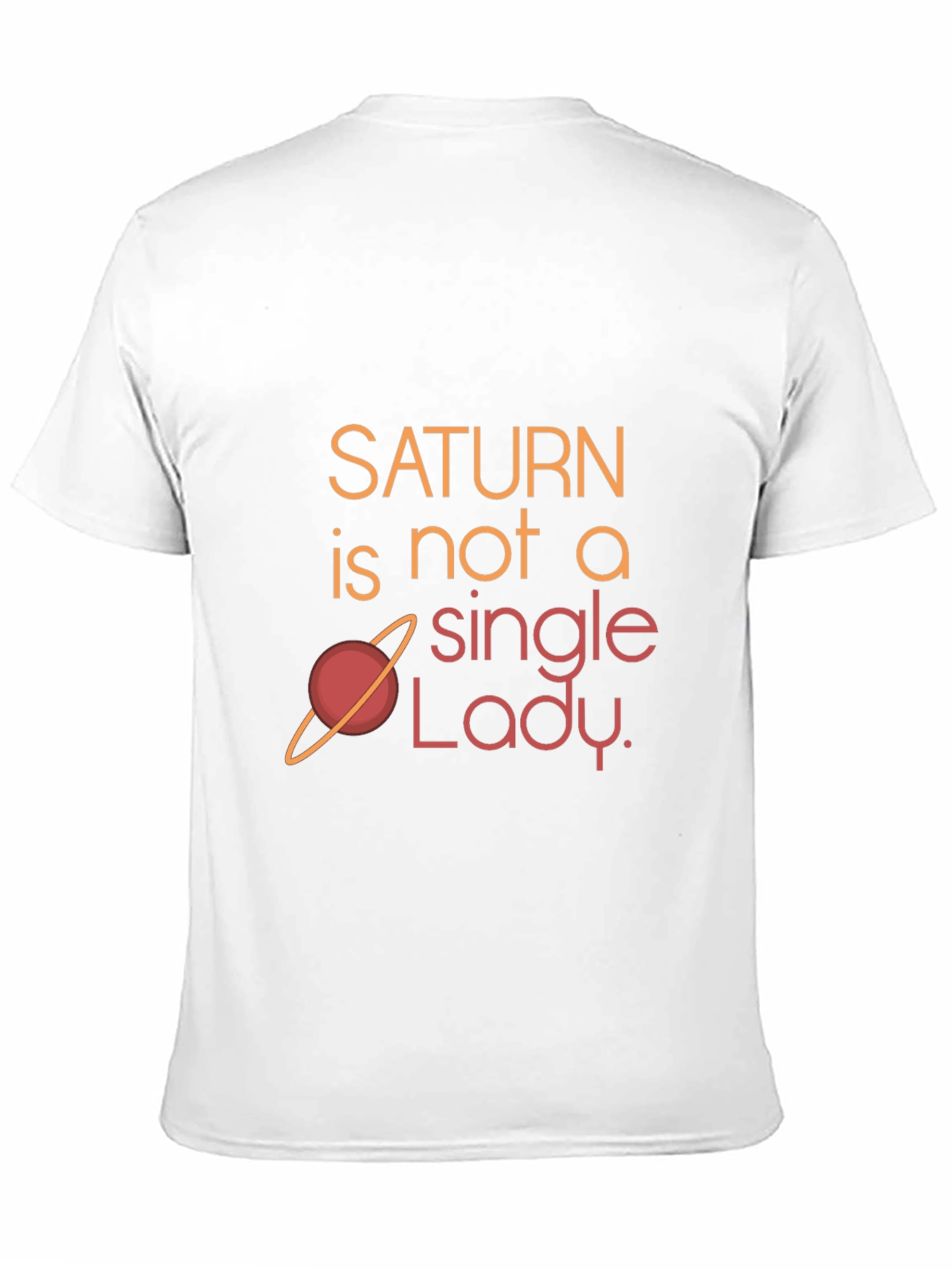 Saturn Single Lady Graphic Tee