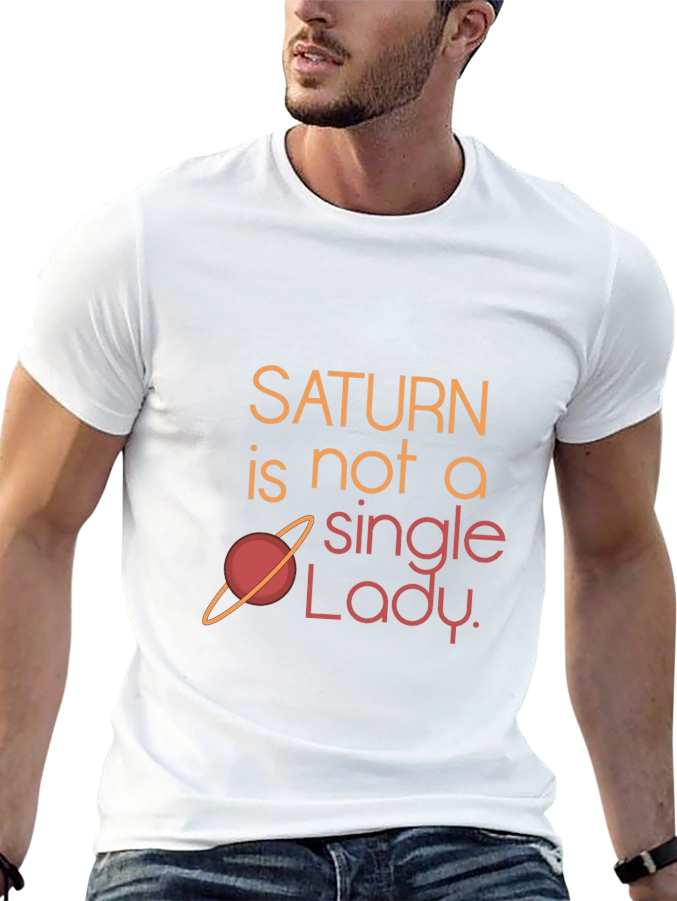 Saturn Single Lady Graphic Tee