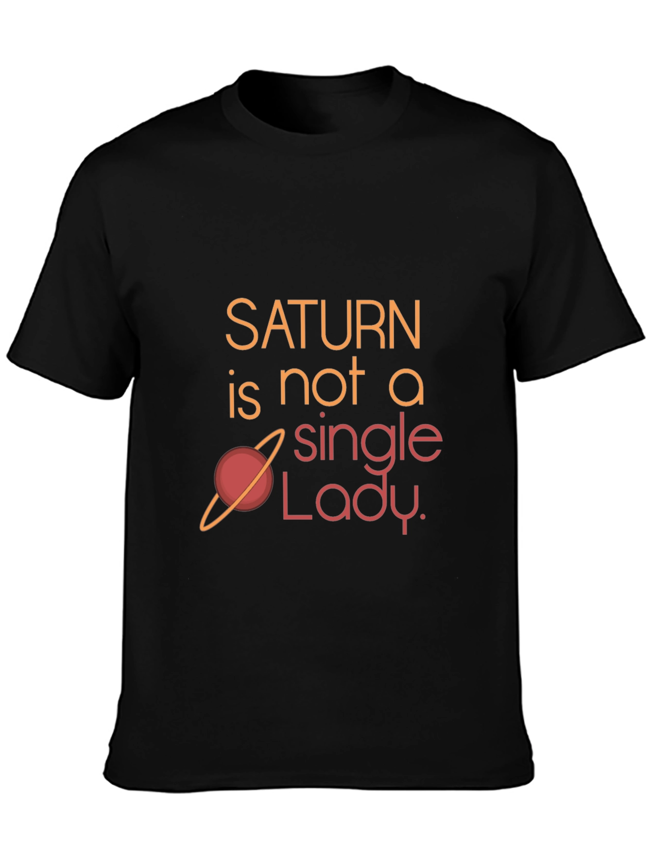 Saturn Single Lady Graphic Tee