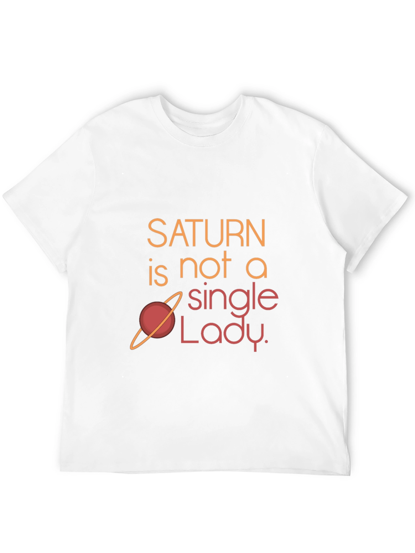 Saturn Single Lady Graphic Tee