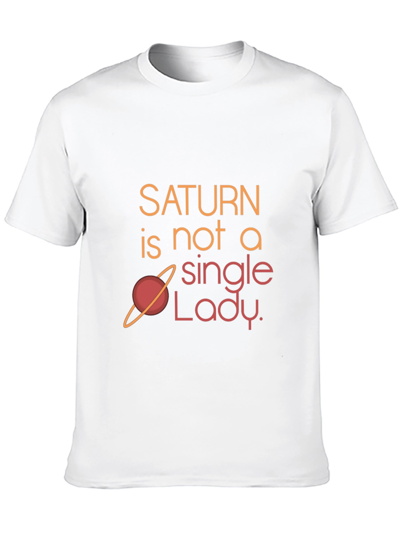 Saturn Single Lady Graphic Tee