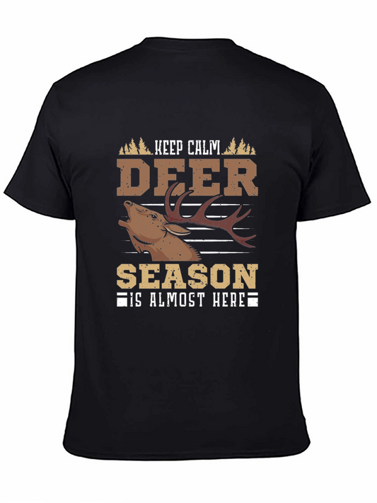 Keep Calm Deer Season T-Shirt