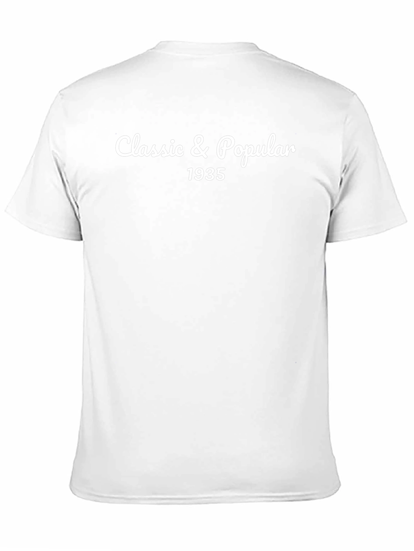 Classic & Popular 1935 Black T-Shirt