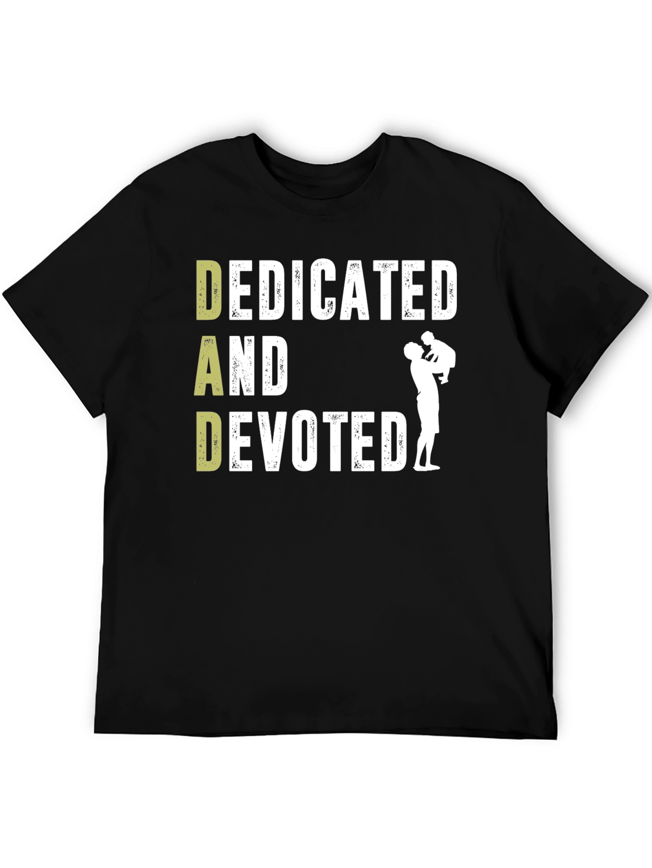 Dedicated Dad T-Shirt - Fathers Day Gift