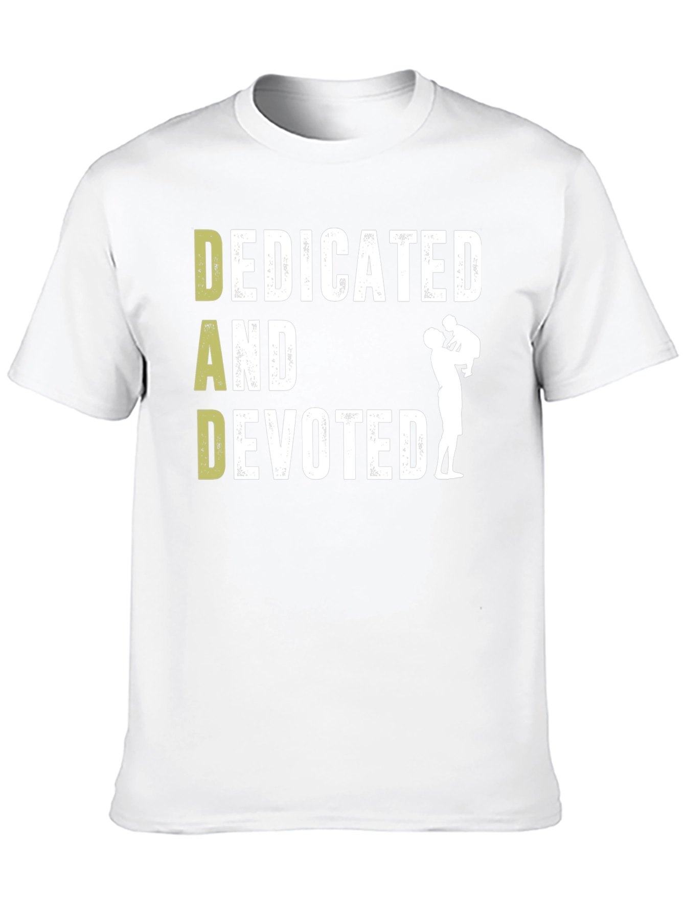 Dedicated Dad T-Shirt - Fathers Day Gift