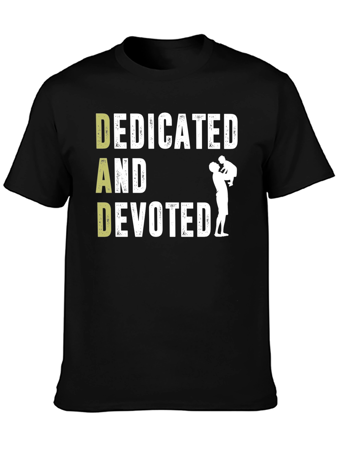 Dedicated Dad T-Shirt - Fathers Day Gift