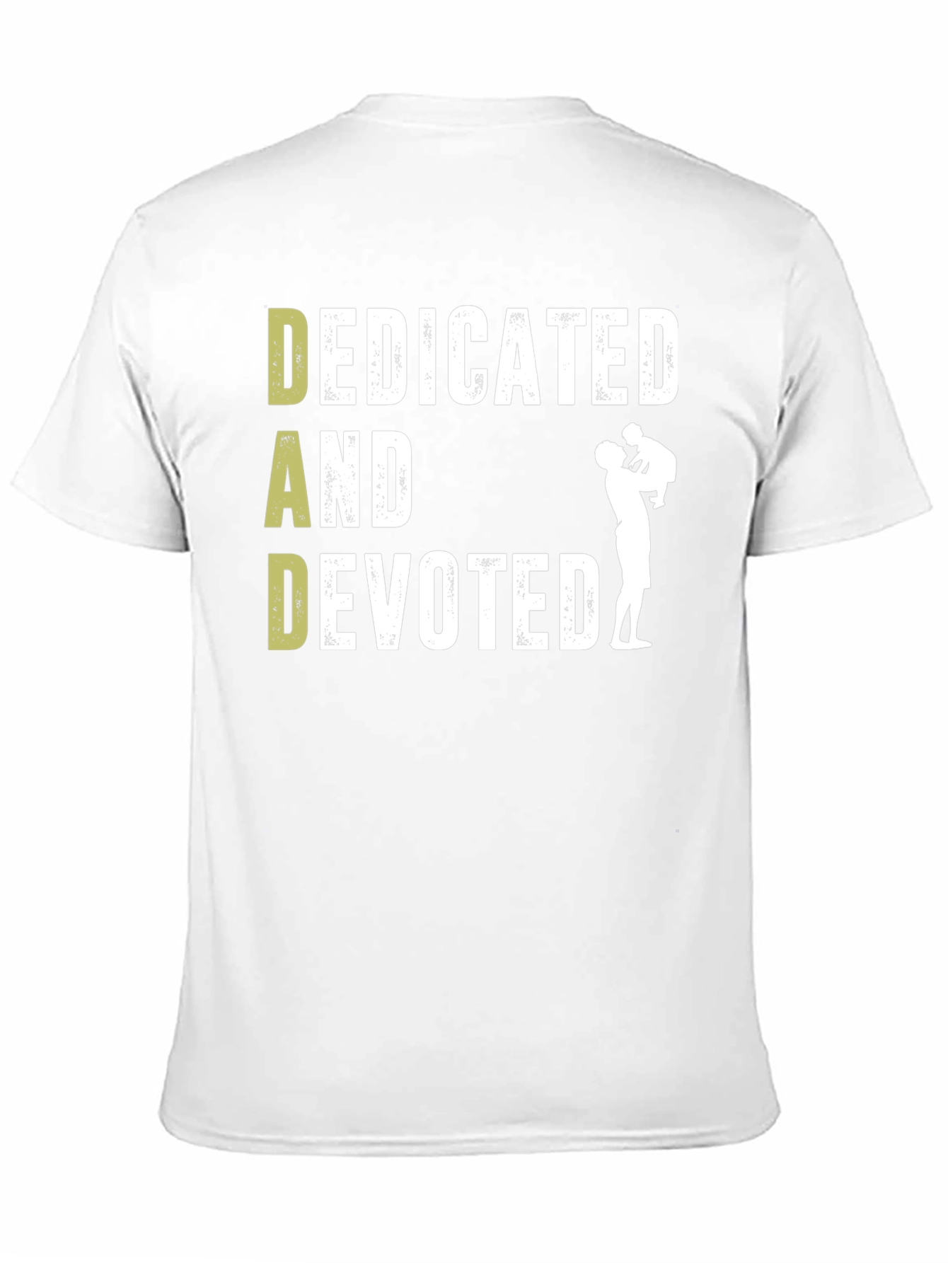 Dedicated Dad T-Shirt - Fathers Day Gift