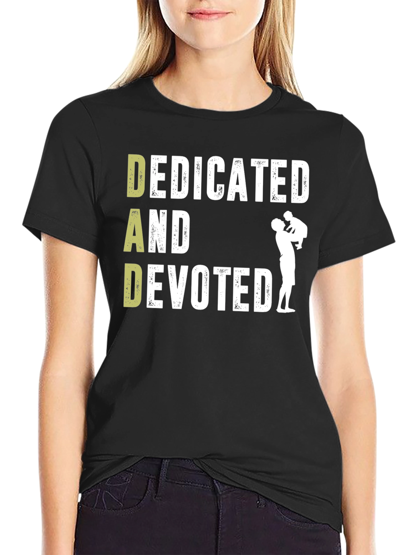 Dedicated Dad T-Shirt - Fathers Day Gift